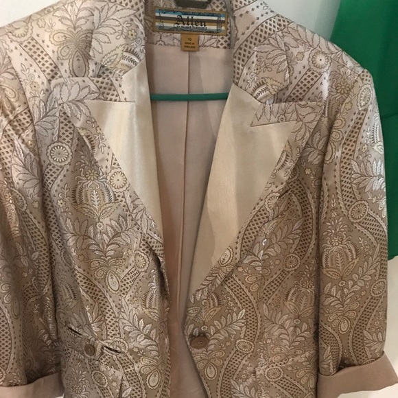 Allen by Allen B. Schwartz Women’s Blazer - Picture 2 of 2